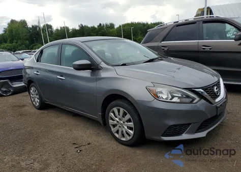 2017 Nissan Sentra S from USA, damaged, VIN 3N1AB7AP9HY273851